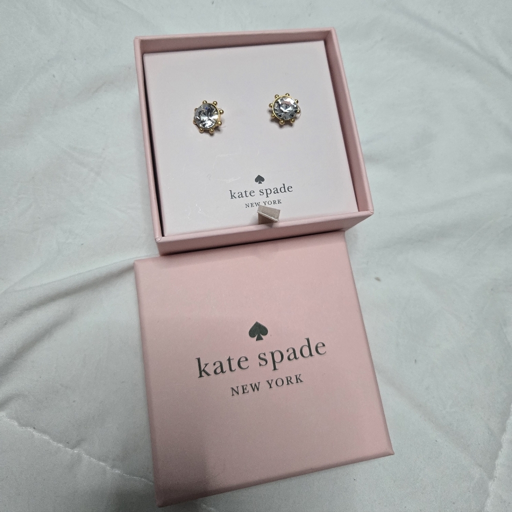 Kate Space Earrings In Pink Box